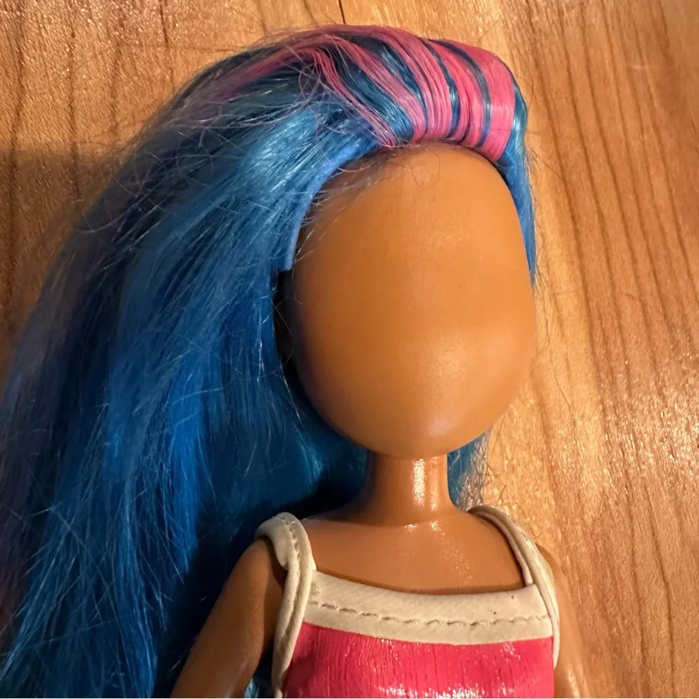 Vintage Y2K “What’s Her Face” doll 👧 Mattel‎